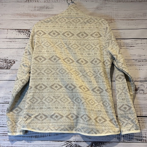 NWT Eddie Bauer Radiator FZ Mock Jacket Aztec Print Size L - Picture 5 of 8